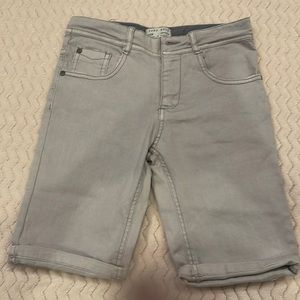 NWOT Zara boy denim shorts